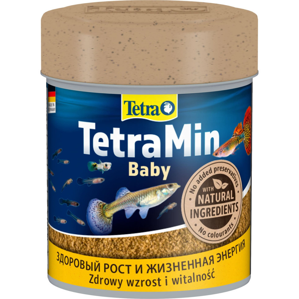 Корм TetraMin Baby для малька порошок 66мл Tetra - купити в Україні
