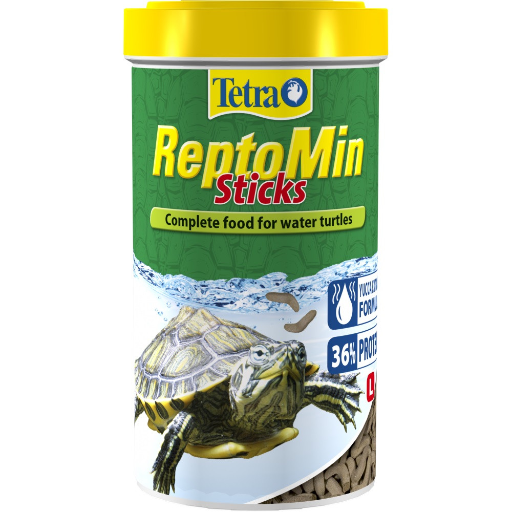 Корм Tetra ReptoMin для черепах палички 130 г /500 мл
