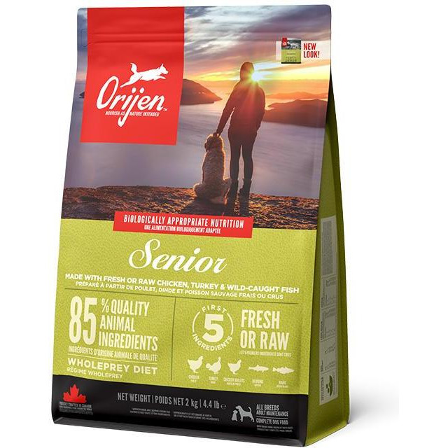 Сухий корм для собак Orijen Senior 2 кг (0064992186203) Orijen - купити в Україні