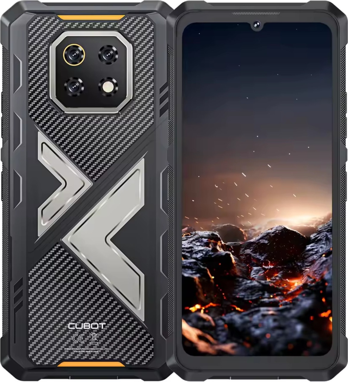 Смартфон Cubot KingKong ES 3 6/256GB Black Cubot - купити в Україні