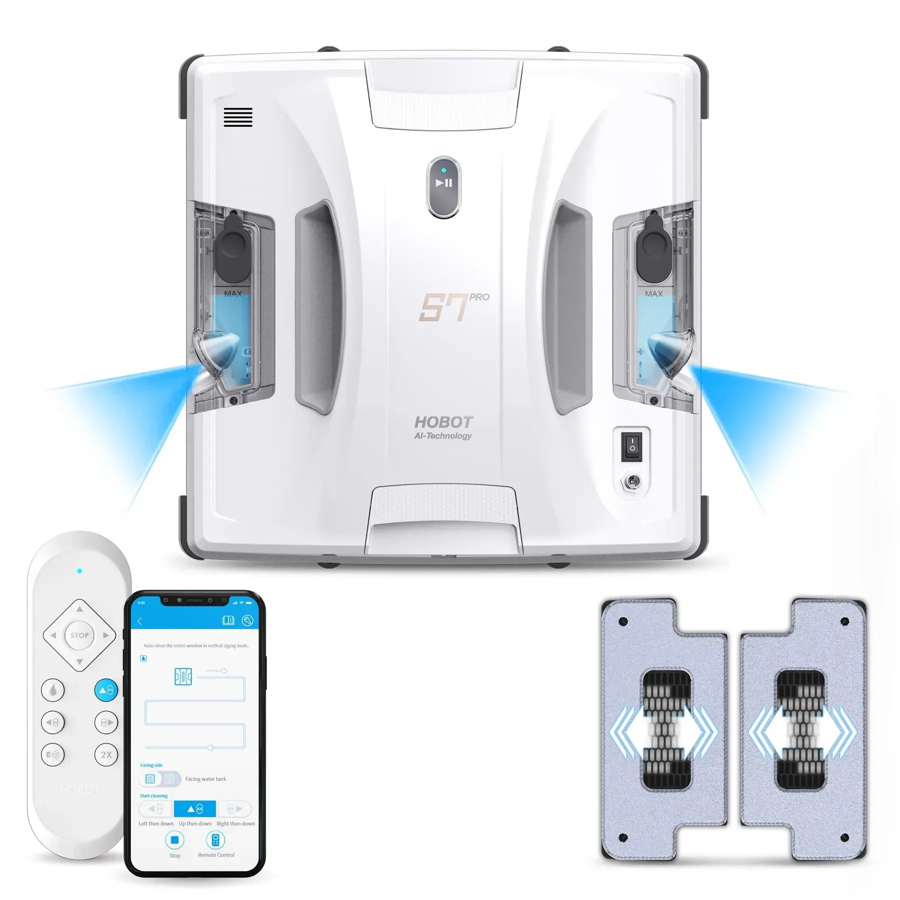 Робот-пилосос для вікон Hobot S7 Pro