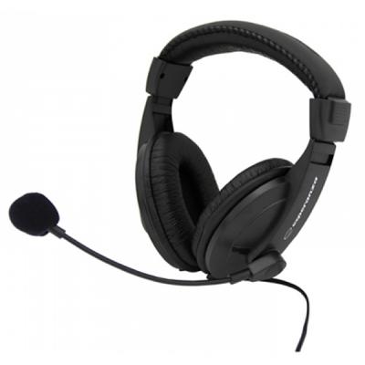 Накладні навушники Esperanza EH103 Black