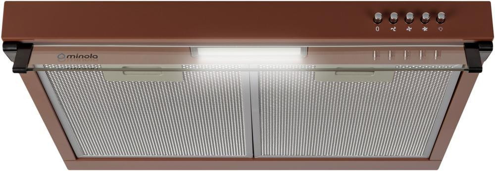 Витяжка Minola HPL 522 BR