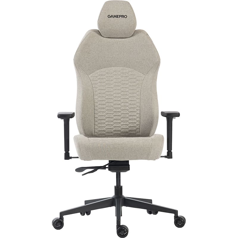 Ігрове крісло GamePro GC760LG Light Gray