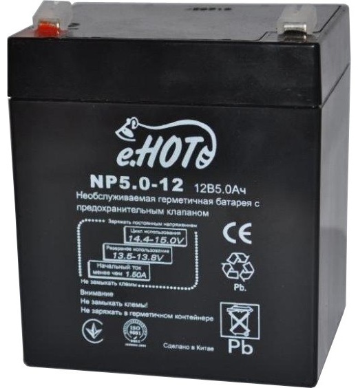 Акумулятор для ДБЖ Enot NP5.0-12 battery 12V 5Ah