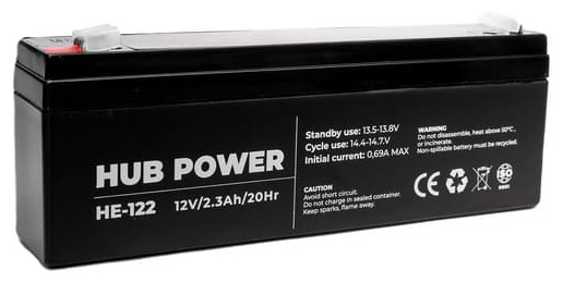 Акумулятор для ДБЖ Hub Power НЕ-122