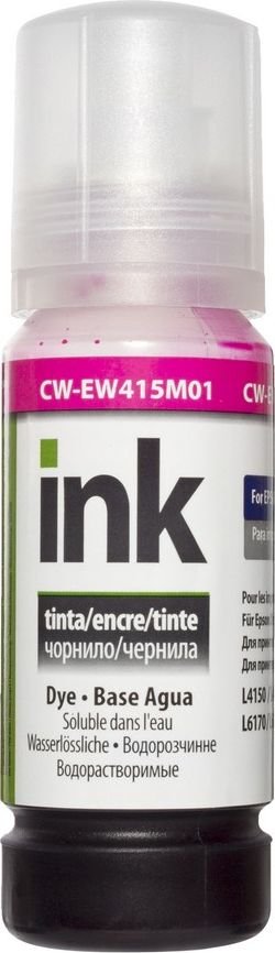 Чорнило для принтера ColorWay EW415 70мл Magenta (CW-EW415M01)