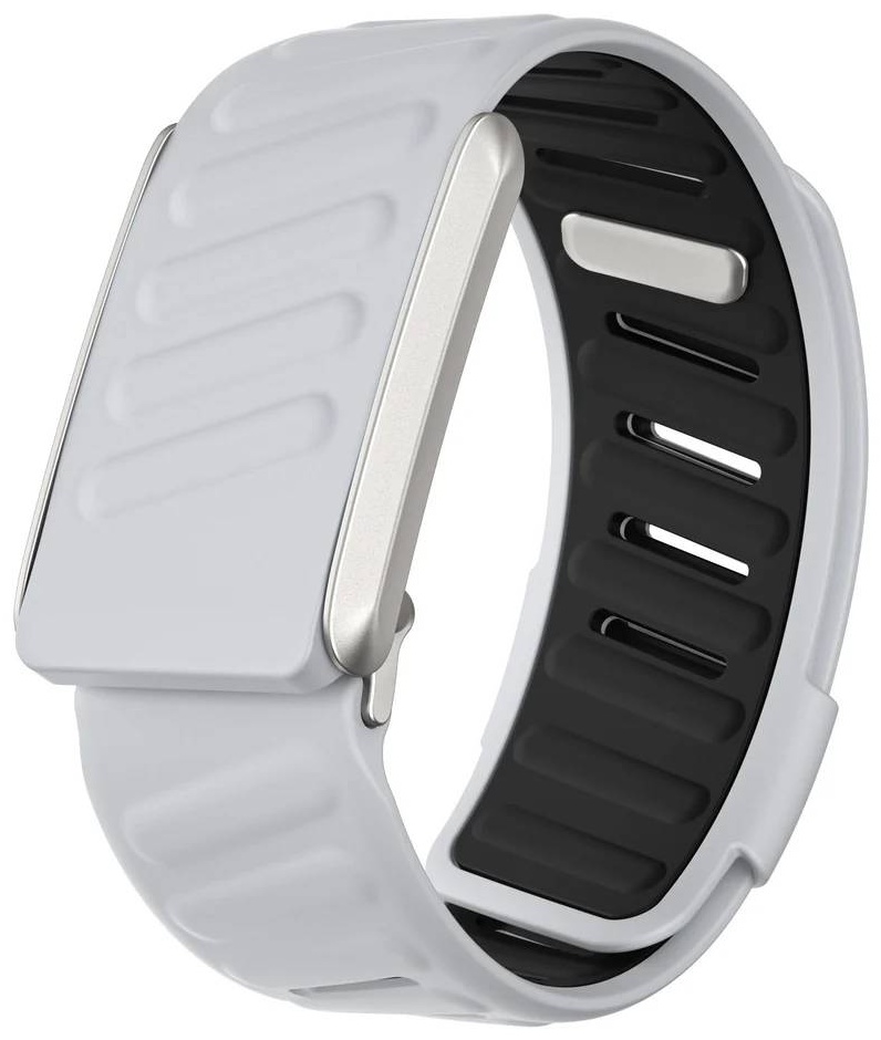 Ремінець для фітнес-браслету Infinity Whoop 5.0 MG Tow-color Series Light Gray Black