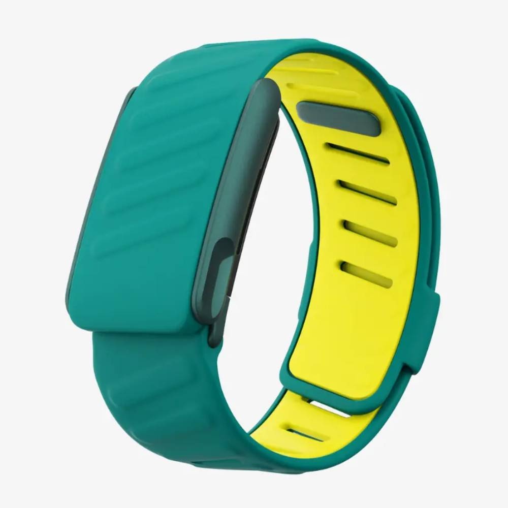 Ремінець для фітнес-браслету Infinity Whoop 5.0 MG Tow-color Series Green Yellow