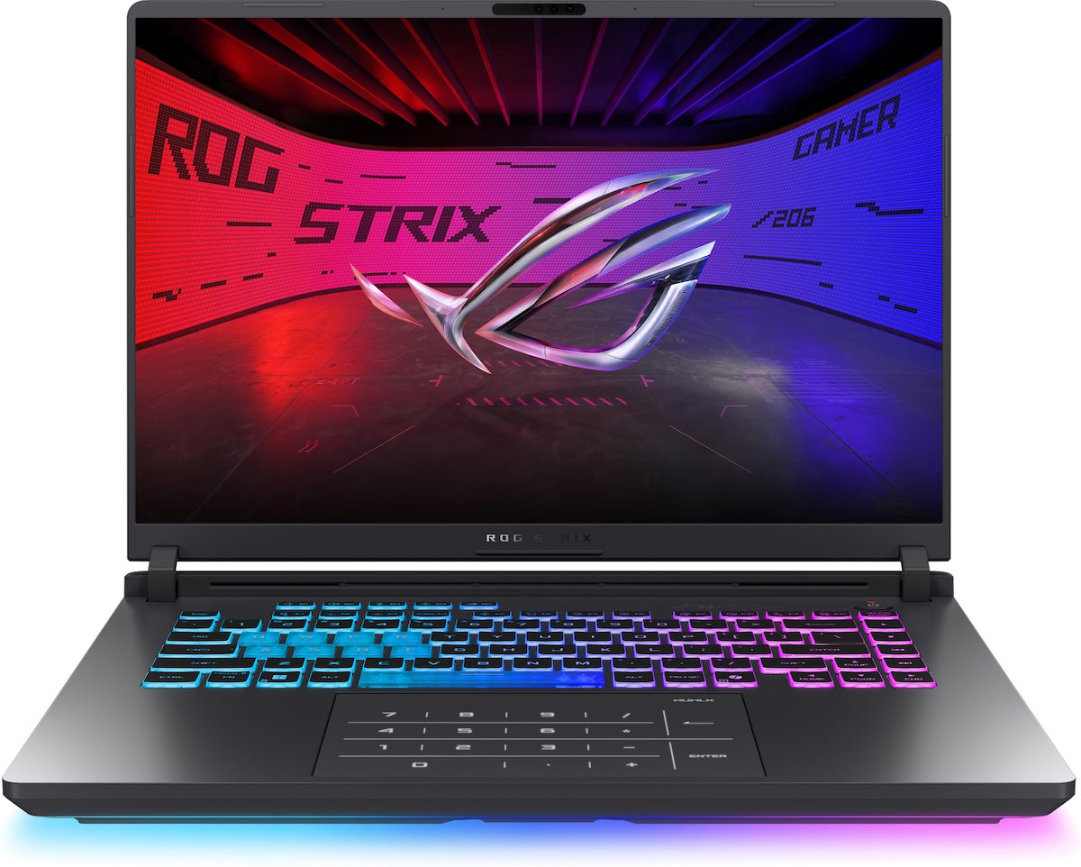 Ноутбук Asus ROG Strix G16 2025 G615JH (G615JH-I5165) Gray Asus - купити в Україні