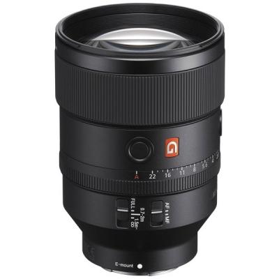 Обєктив Sony SEL135F18GM.SYX 135mm, f/1.8 GM Black для камер NEX FF