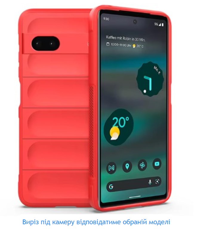 Чохол-накладка Infinity Airbag Silicon Honor 400 Red Infinity - купити в Україні