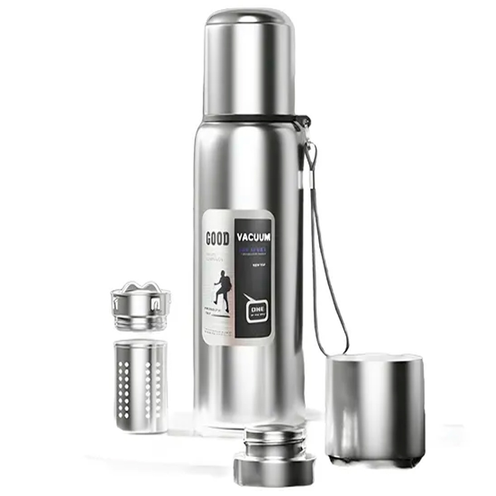 Термос Merlion ZK-127-2000 Gray