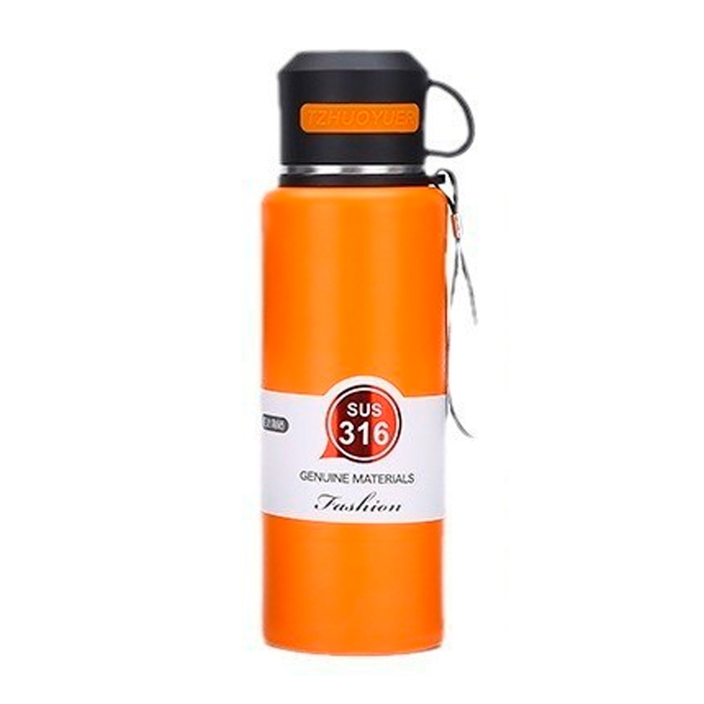 Термос Merlion SUS316-1000 Orange
