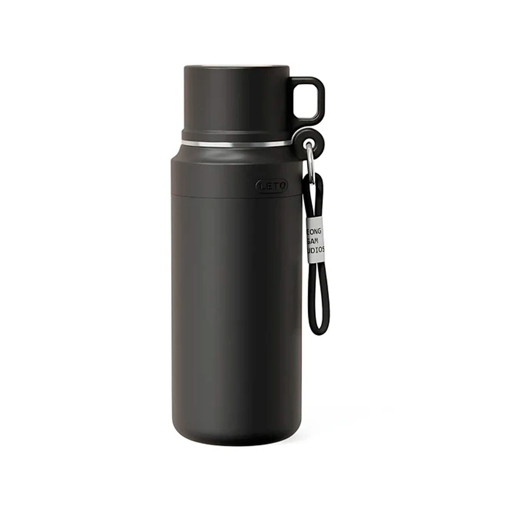 Термос Merlion TermTea-1000 Black