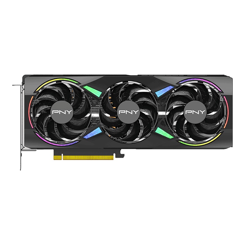 Відеокарта PNY GeForce RTX 5070 Ti ARGB EPIC-X RGB Overclocked Triple Fan (VCG5070T16TFXXPB1-O)