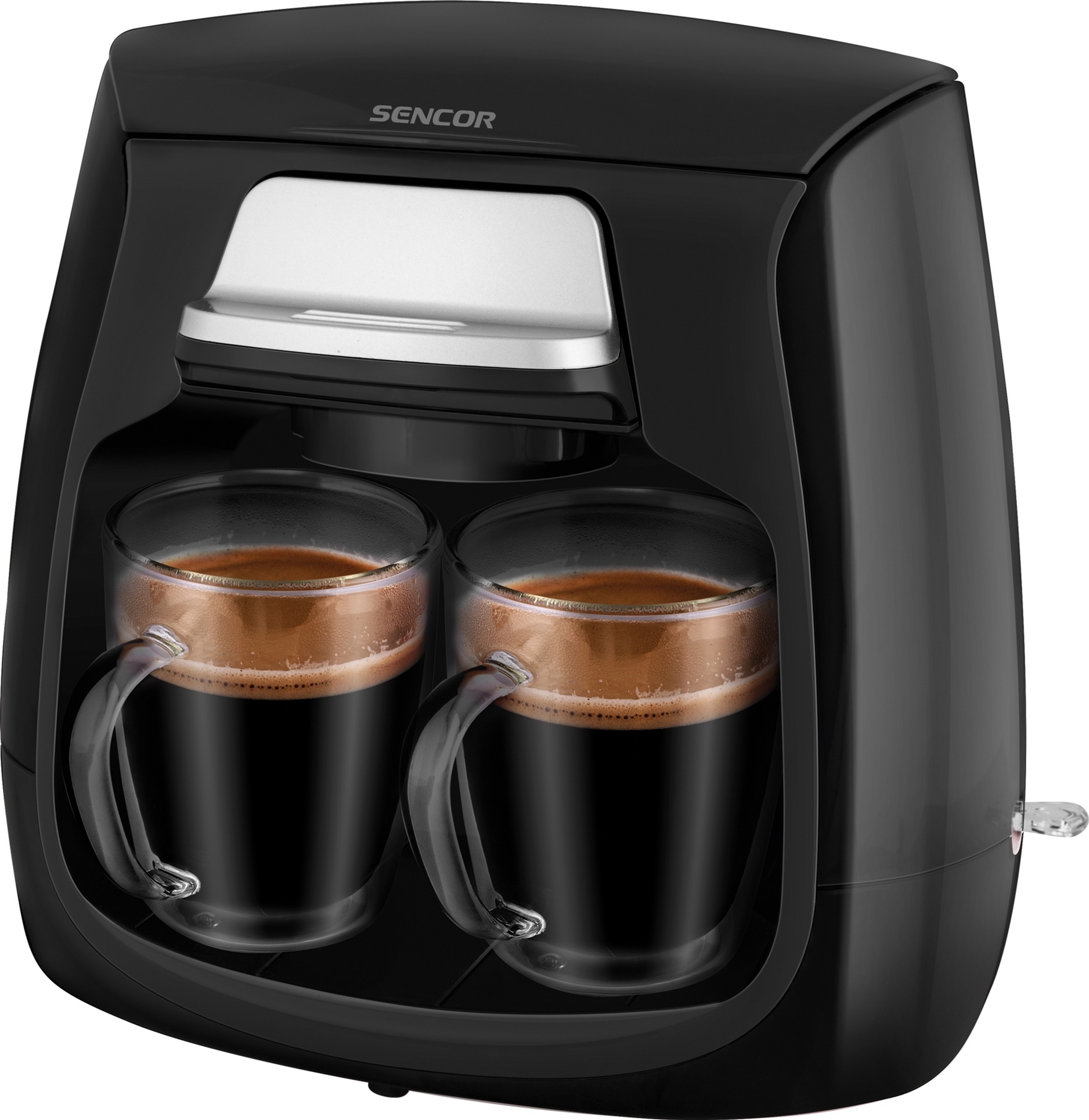 Кавоварка Sencor SCE 2100 Black крапельна