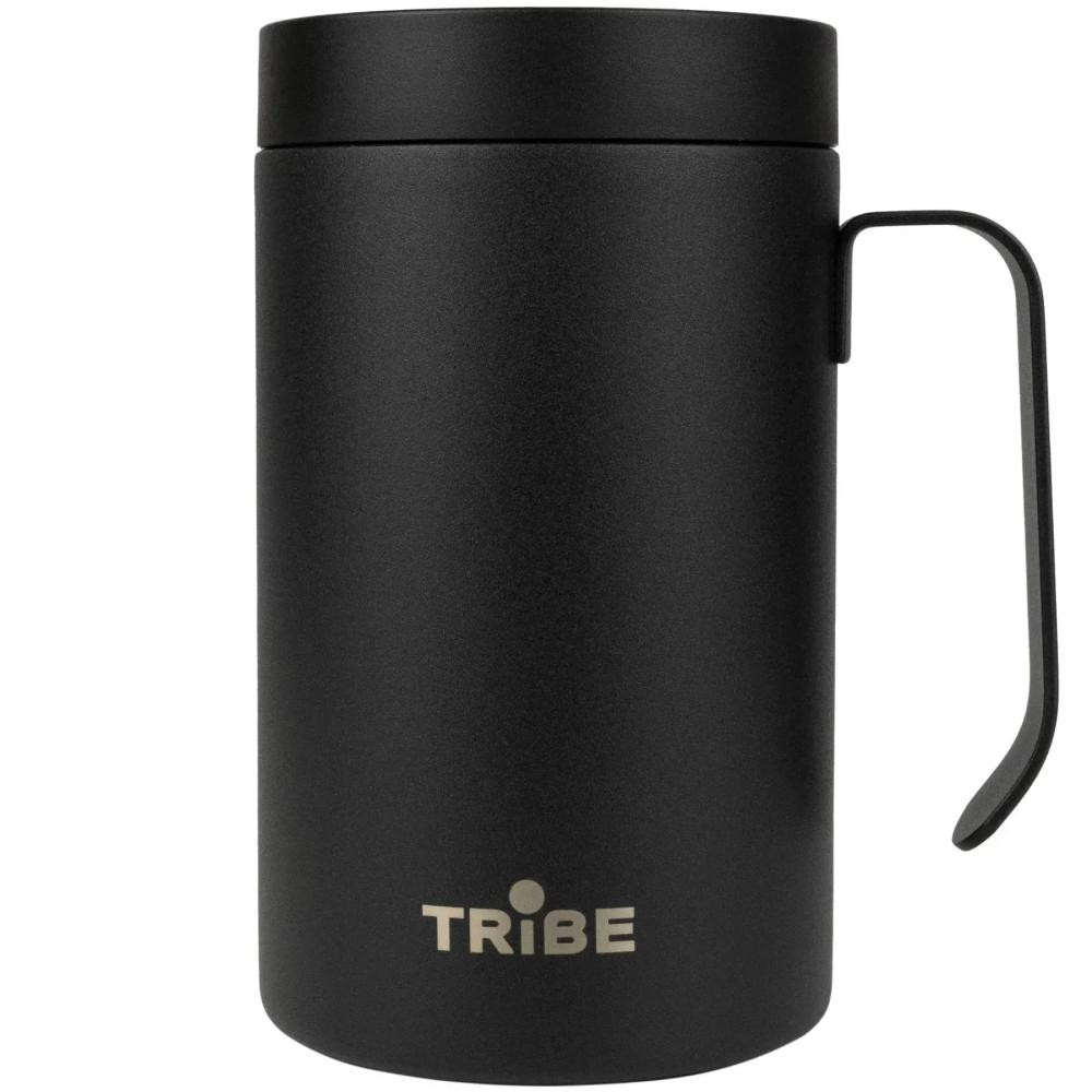 Термокухоль Tribe Adventure Mug 450 мл Black