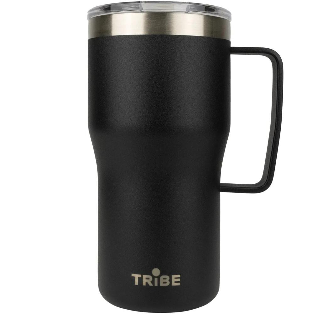 Термокухоль Tribe Travel Mug 600 мл Black