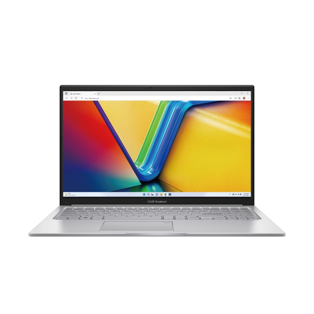 Ноутбук Asus Vivobook 15 X1504VA-BQ3833WS (90NB13Y2-M01D90) Cool Silver Asus - купити в Україні