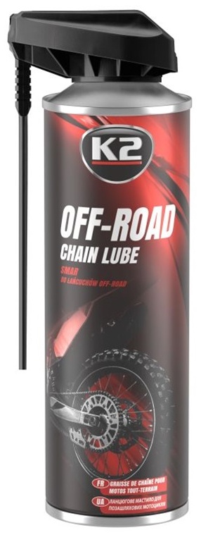 Мастило автомобільне K2 Off PRO Chain Lube 250мл (W139) K2 - купити в Україні