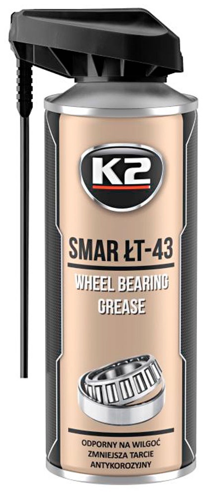 Мастило автомобільне K2 Wheel Bearing 400мл (W135) K2 - купити в Україні