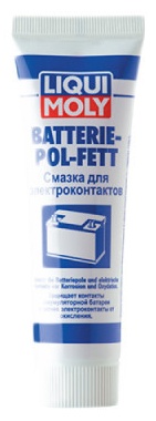 Мастило автомобільне Liqui Moly BATTERIE-POL-FETT 0, 05кг (3140) Liqui Moly - купити в Україні
