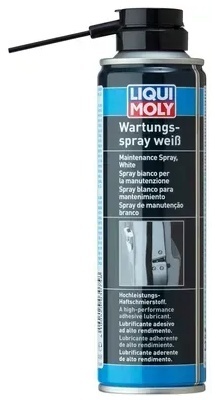Мастило автомобільне Liqui Moly WARTUNG-SPRAY WEISS 0, 25л (3075) Liqui Moly - купити в Україні