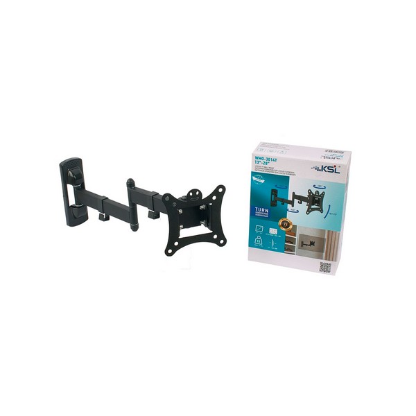 Кріплення для телевізора KSL WMO-3014T Black