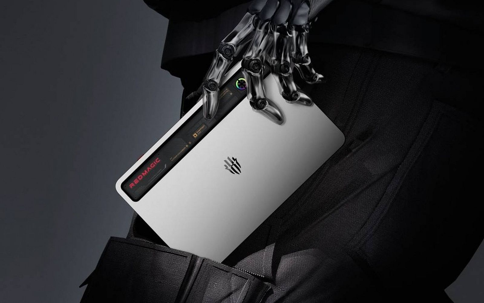 Планшет ZTE Nubia RedMagic Astra Gaming Tablet 16/512GB Silver