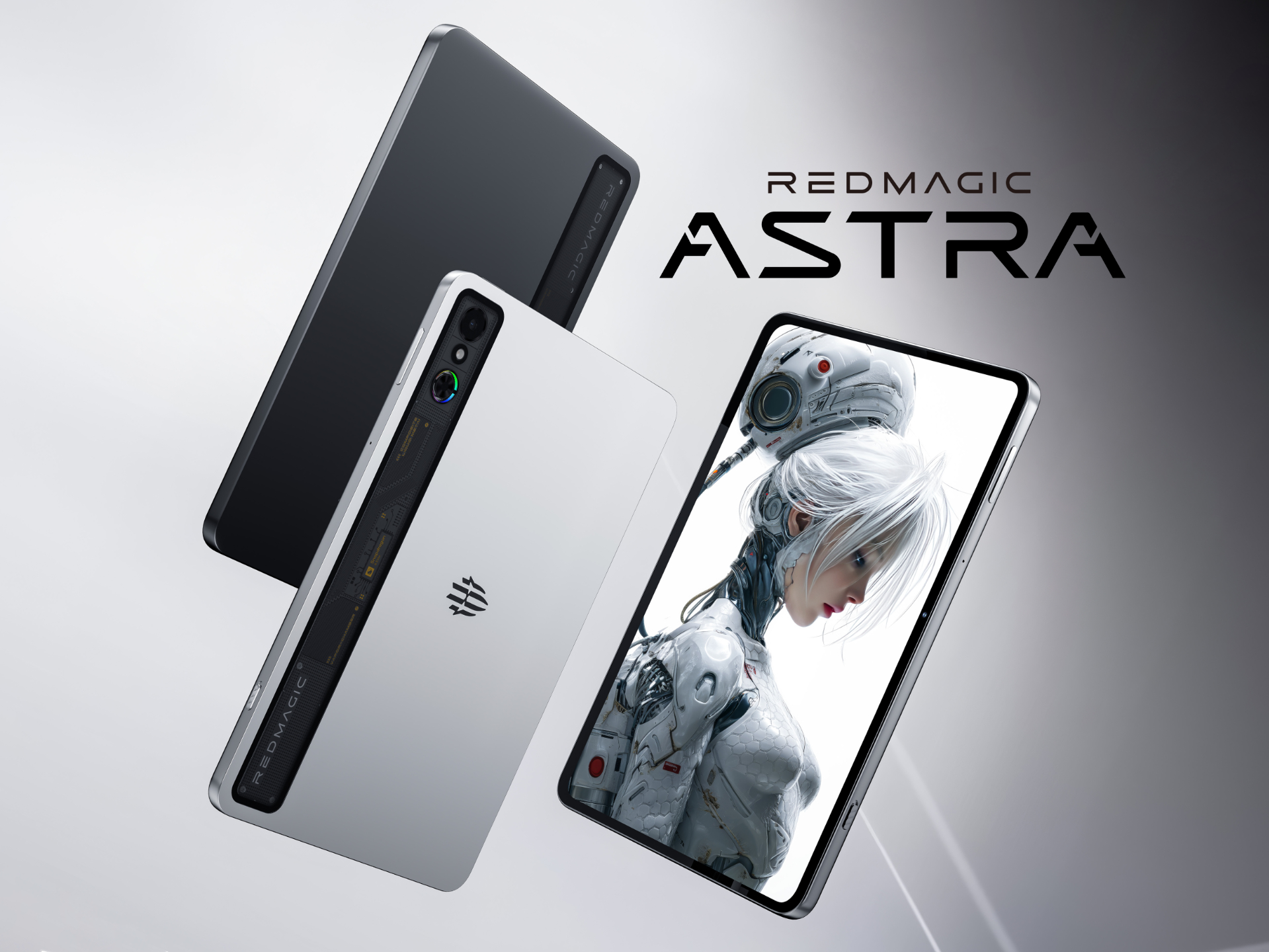 Планшет ZTE Nubia RedMagic Astra Gaming Tablet 16/512GB Silver