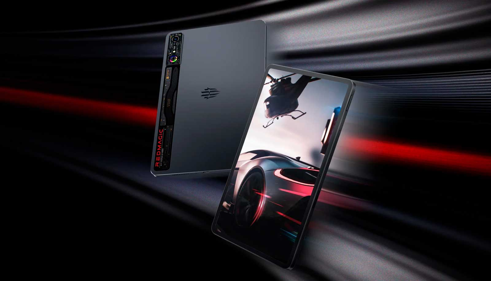 Планшет ZTE Nubia RedMagic Astra Gaming Tablet 16/512GB Eclipse