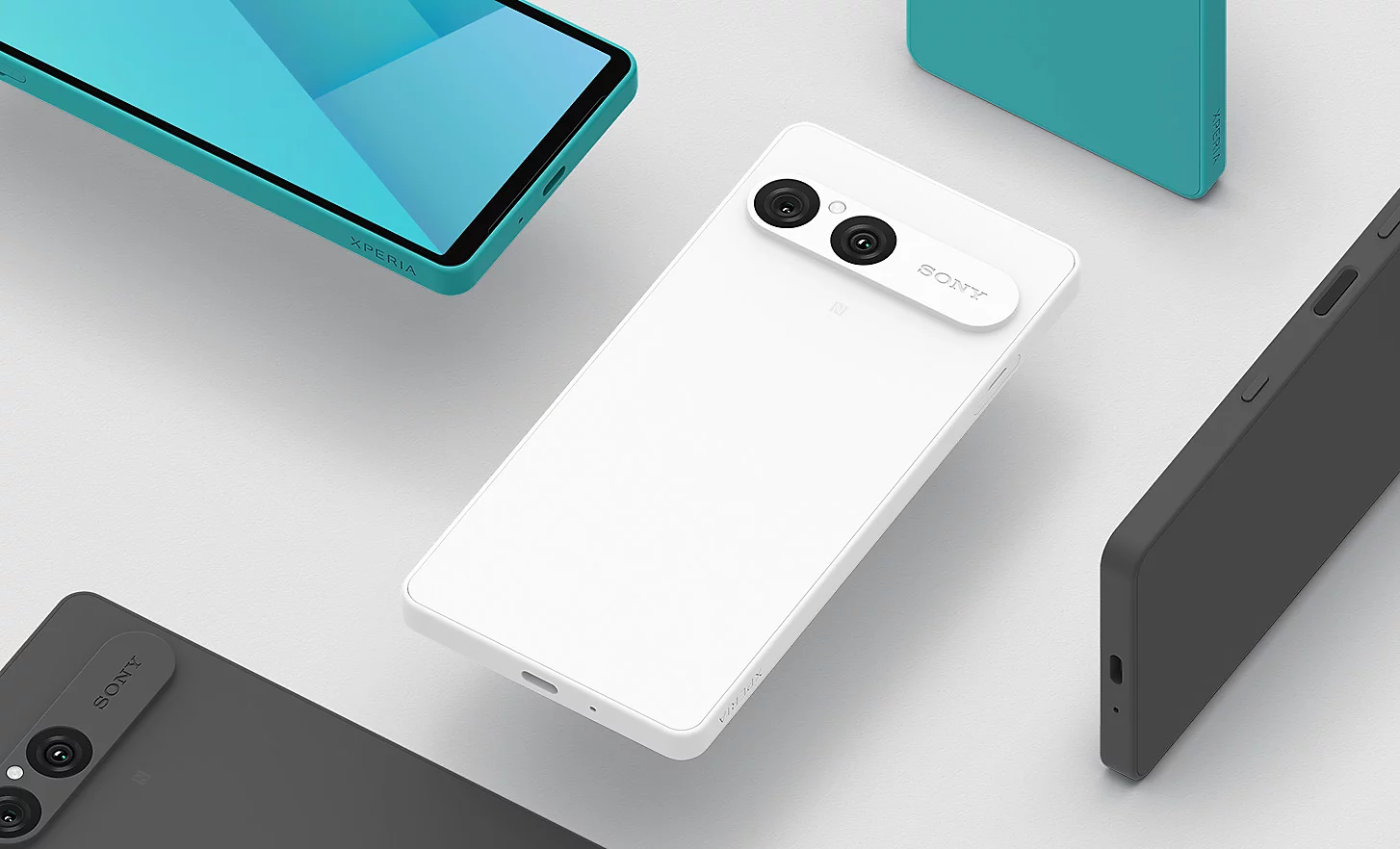 Смартфон Sony Xperia 10 VII XQ-FE72 8/128GB Charcoal Black купить