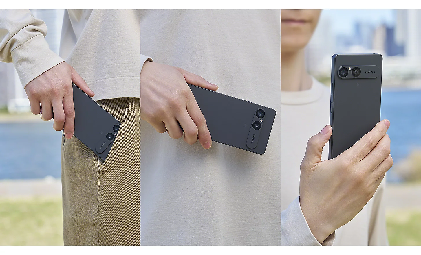 Смартфон Sony Xperia 10 VII XQ-FE72 8/128GB Charcoal Black купити
