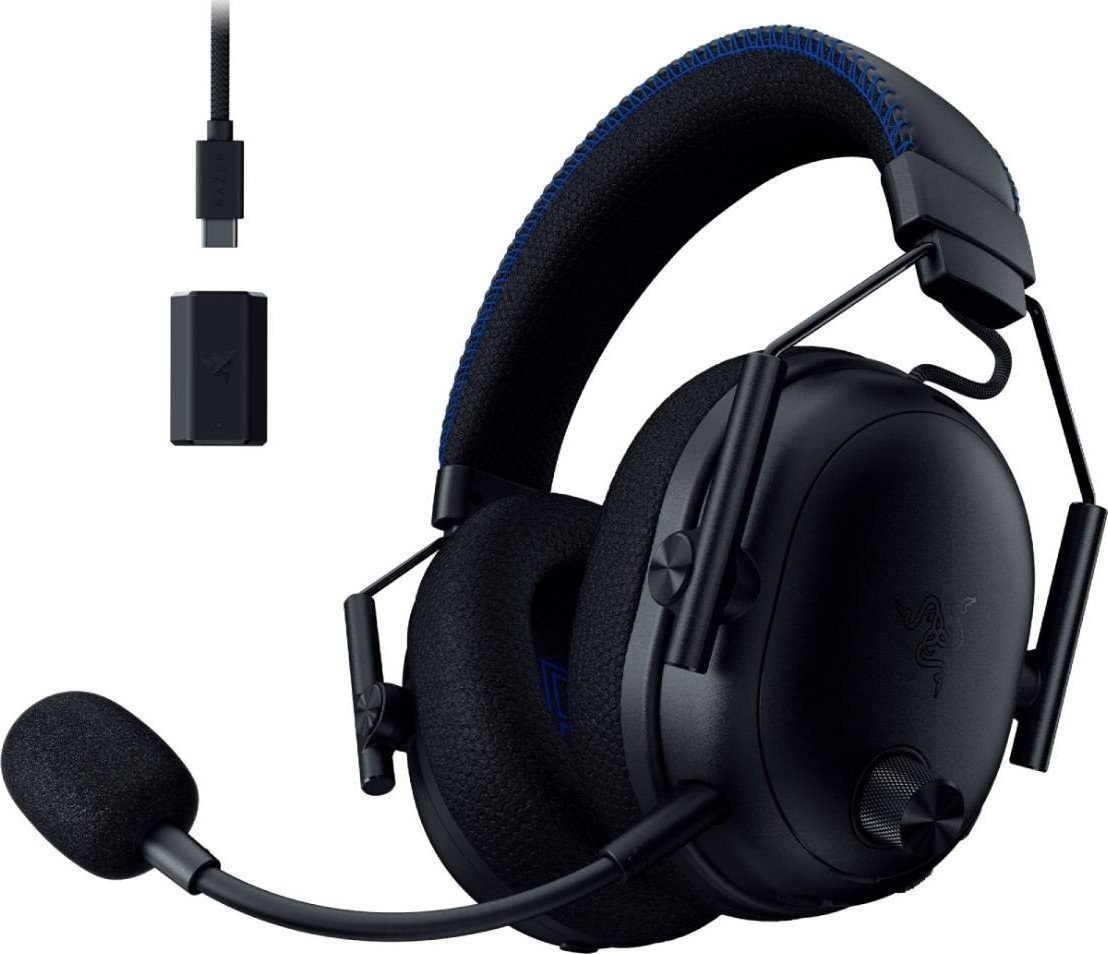 Накладні навушники Razer BlackShark V3 Pro for Playstation Black (RZ04-05400500-R3G1)