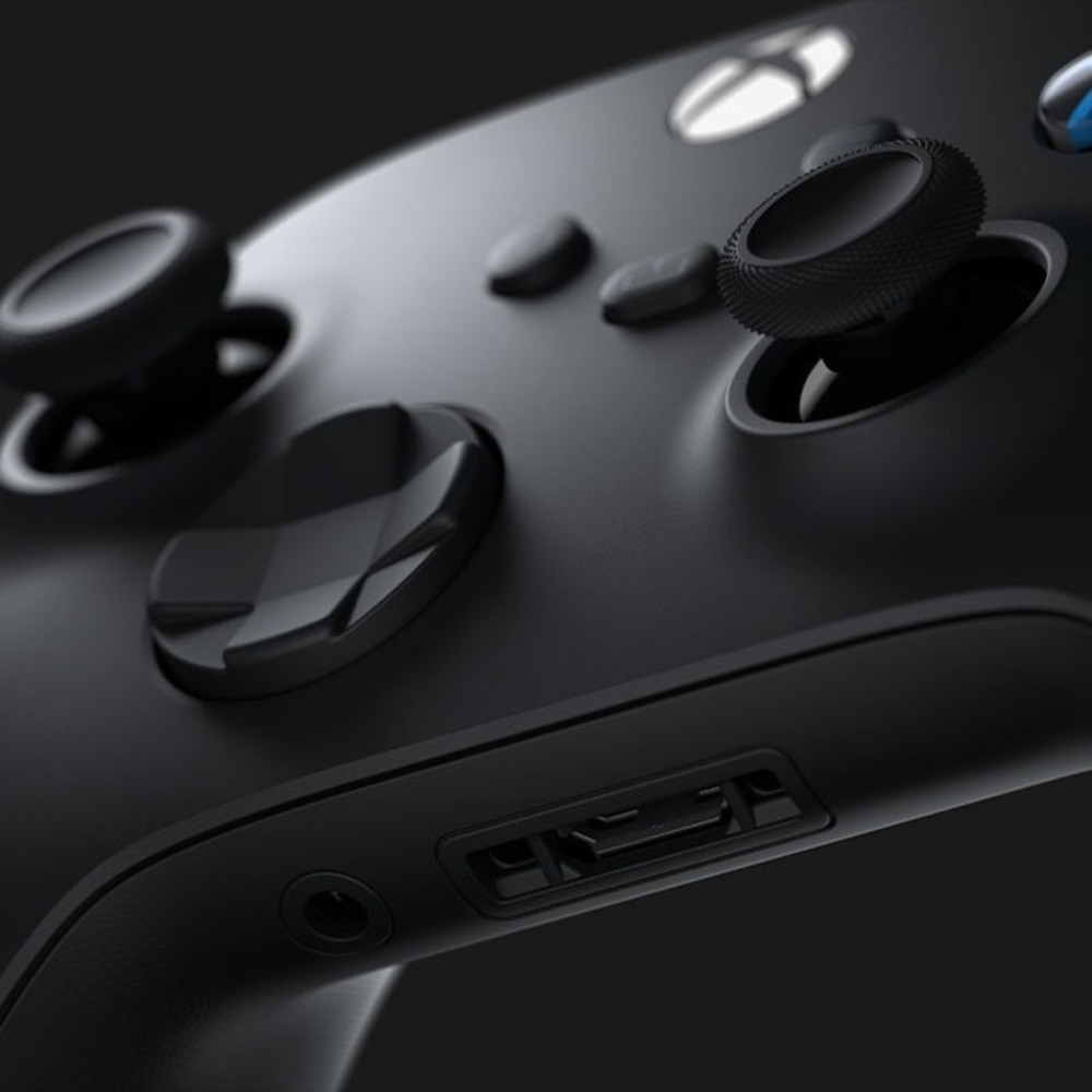 Геймпад Microsoft Xbox Series Robot Carbon Black бездротовий купити ...
