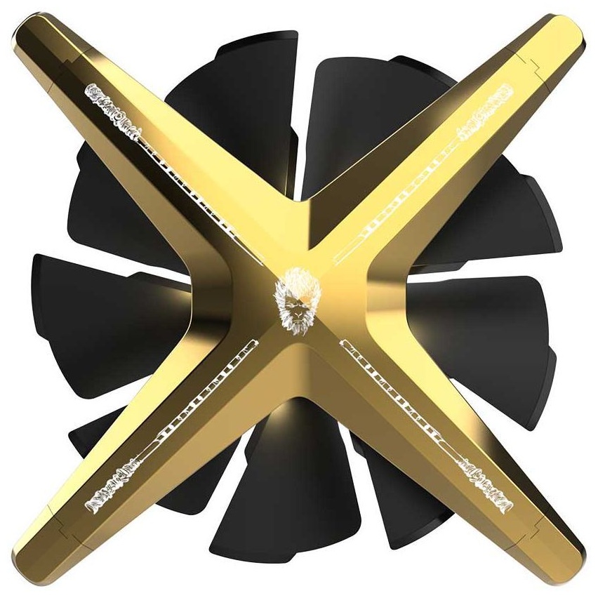 Вентилятор для ПК ALSEYE X12 WK Push Golden (AS.04.03.0024)
