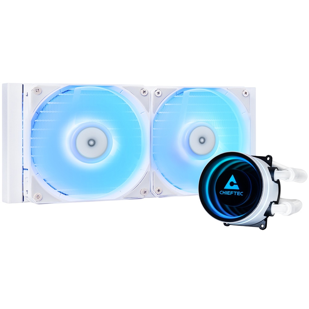 Кулер для ПК Chieftec Iceberg 240 ARGB White Chieftec - купити в Україні