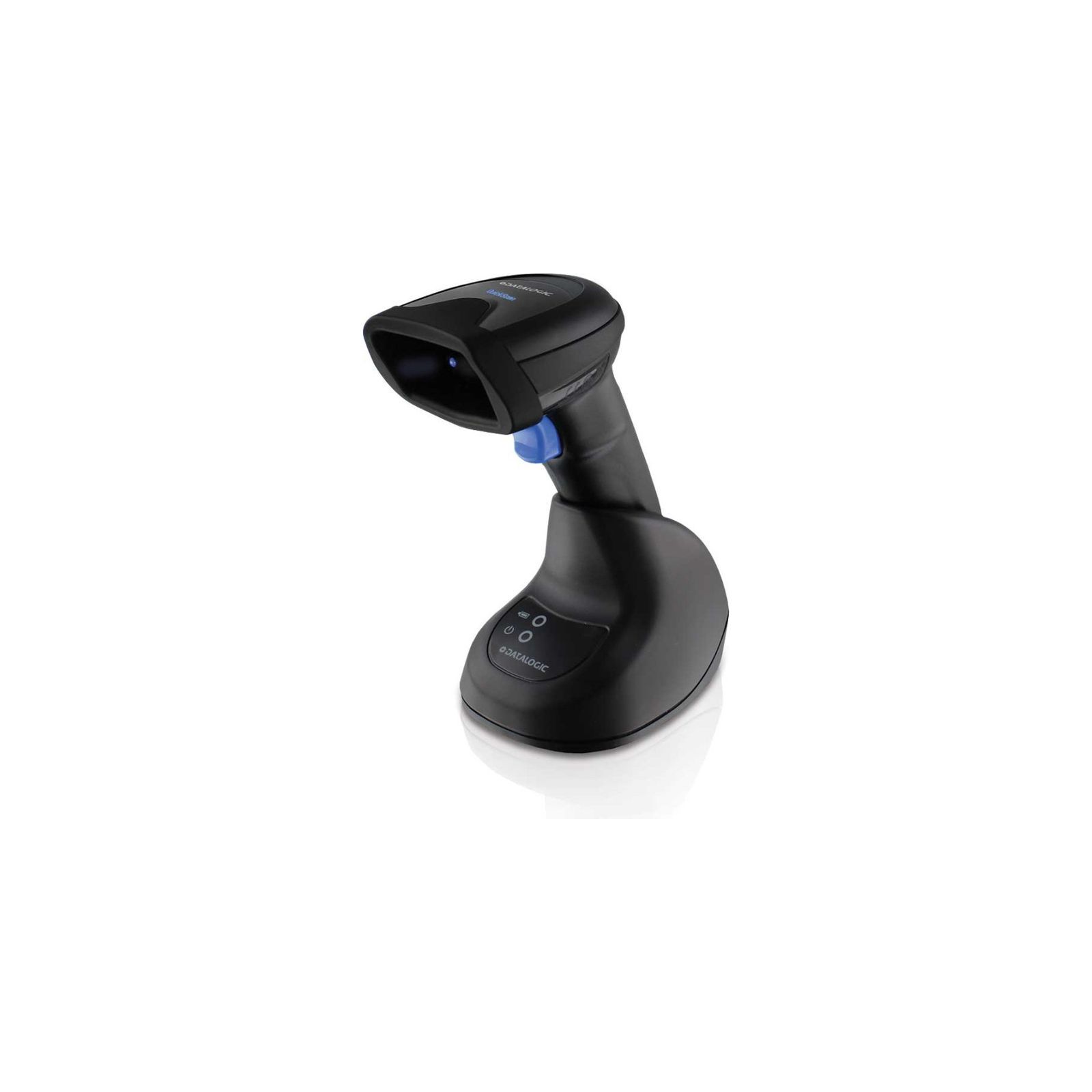 Сканер штрих-кодів Datalogic QuickScan I QD2220, Kit, USB, Black (QD2220-BKK1S)