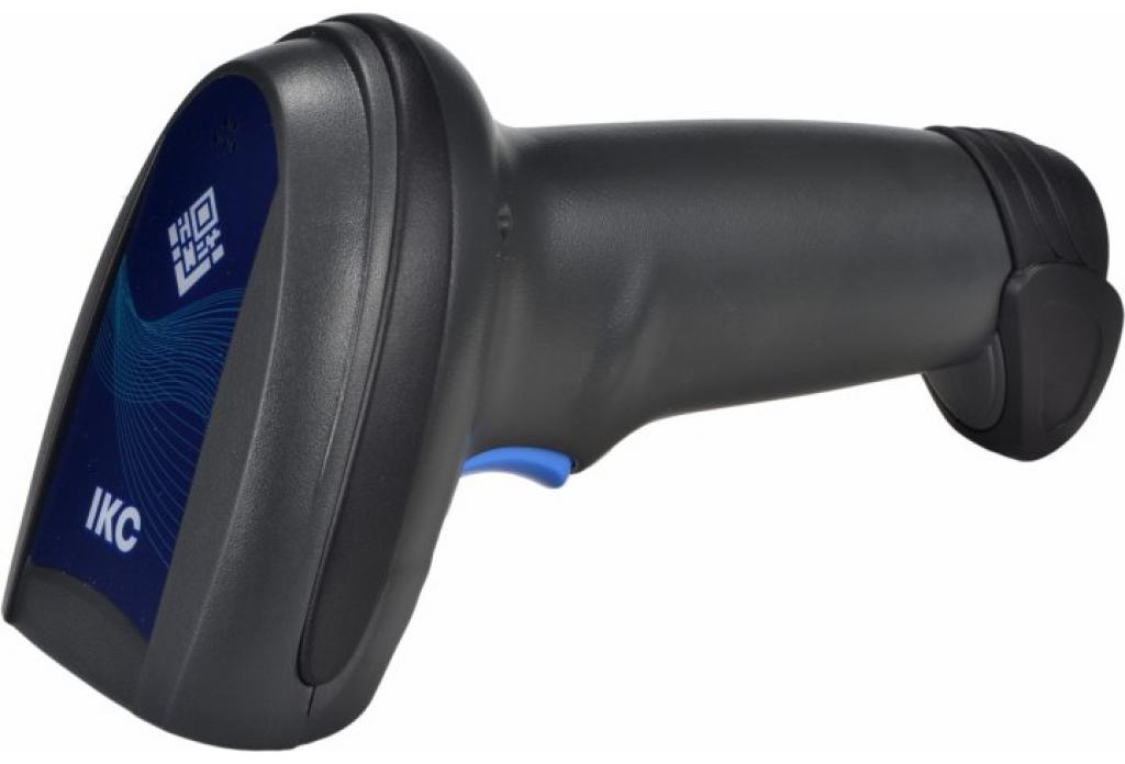 Сканер штрих-кодів ІКС 5208RC/2D wireless USB Black (ІКС-5208RC-BT-2D-USB) ІКС - купити в Україні