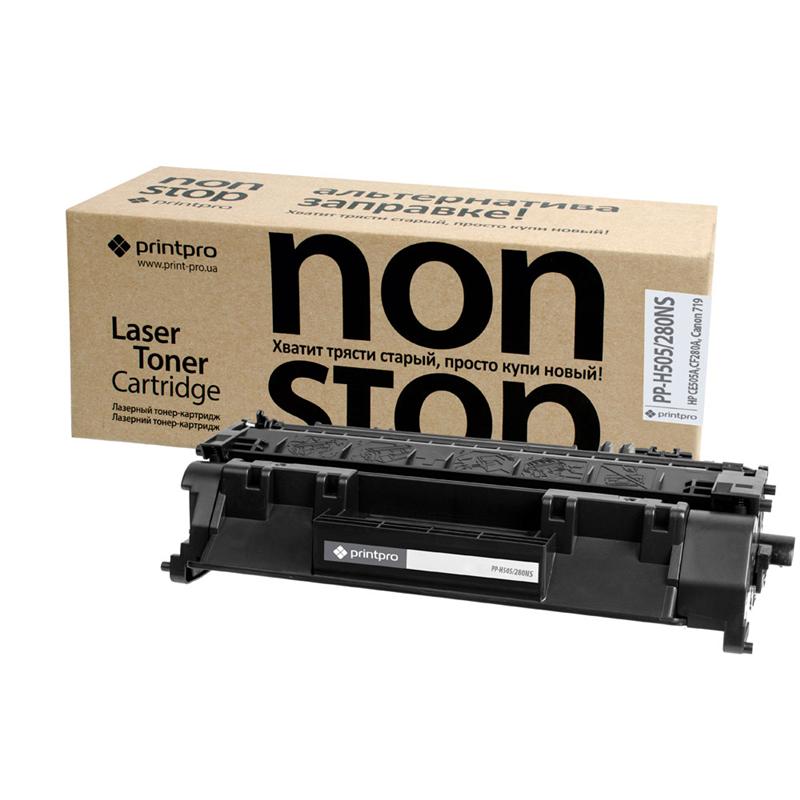 Картридж для принтера PrintPro PP-H505/280NS Black PrintPro - купити в Україні
