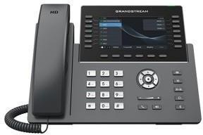 Grandstream GRP2670, 16 SIP accounts, 12 lines, 7 inch (1024x600) capacitive touch screen TFT LCD, 32 VPKs and 10 MPK, cloud provisioning amp; manage