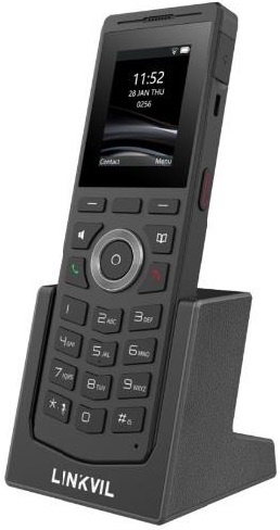 Телефон IP-DECT Fanvil Kit W710P bundle (DECT база W710D + DECT слухавка W610D)