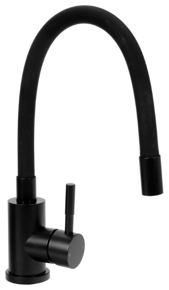 Кухонний змішувач FALA BLACK FLEXIBLE 75775 Black