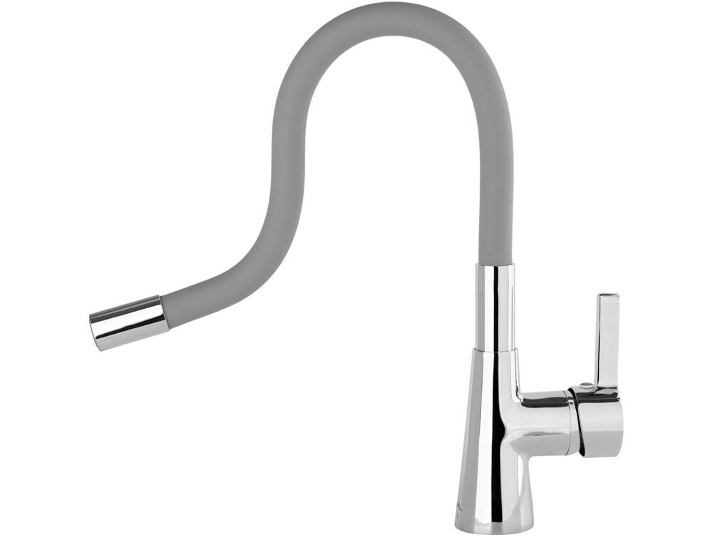 Кухонний змішувач FALA FLEXIBLE 75710 Gray