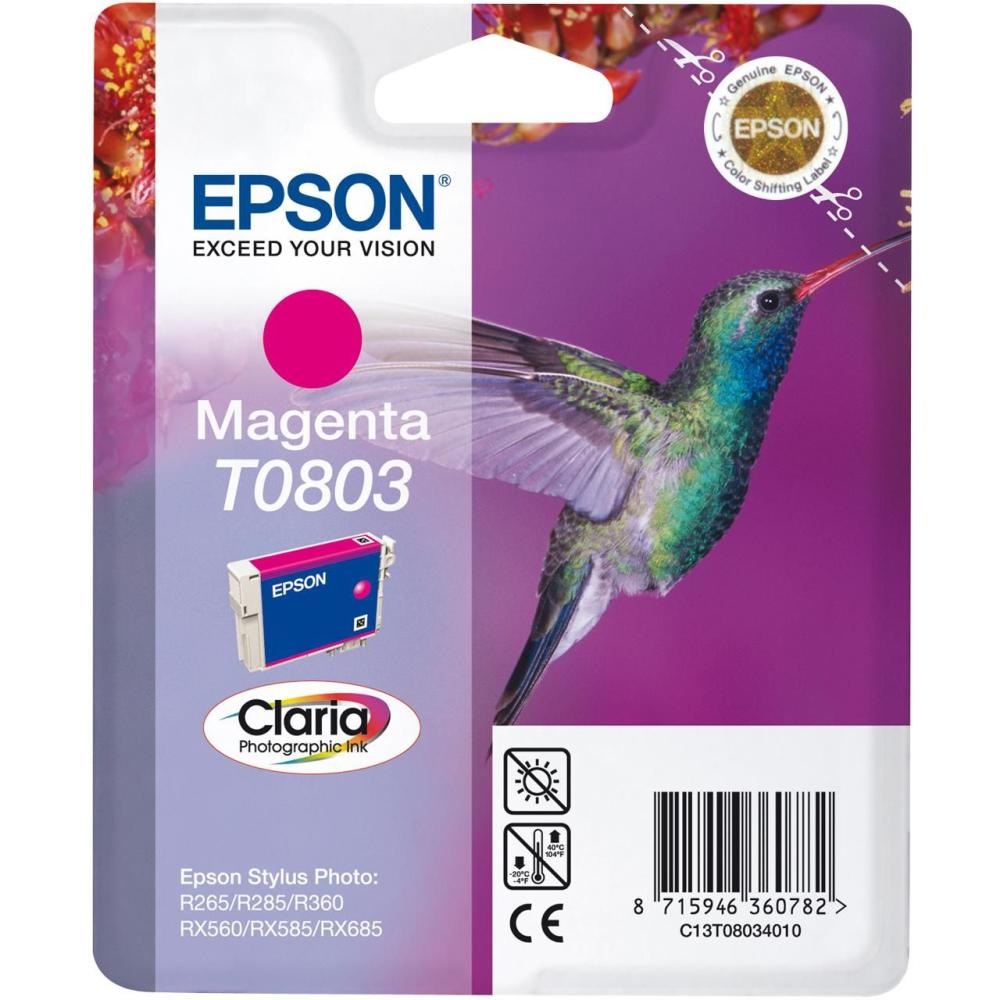 Картридж для принтера Epson C13T08034011 Violet Epson - купити в Україні
