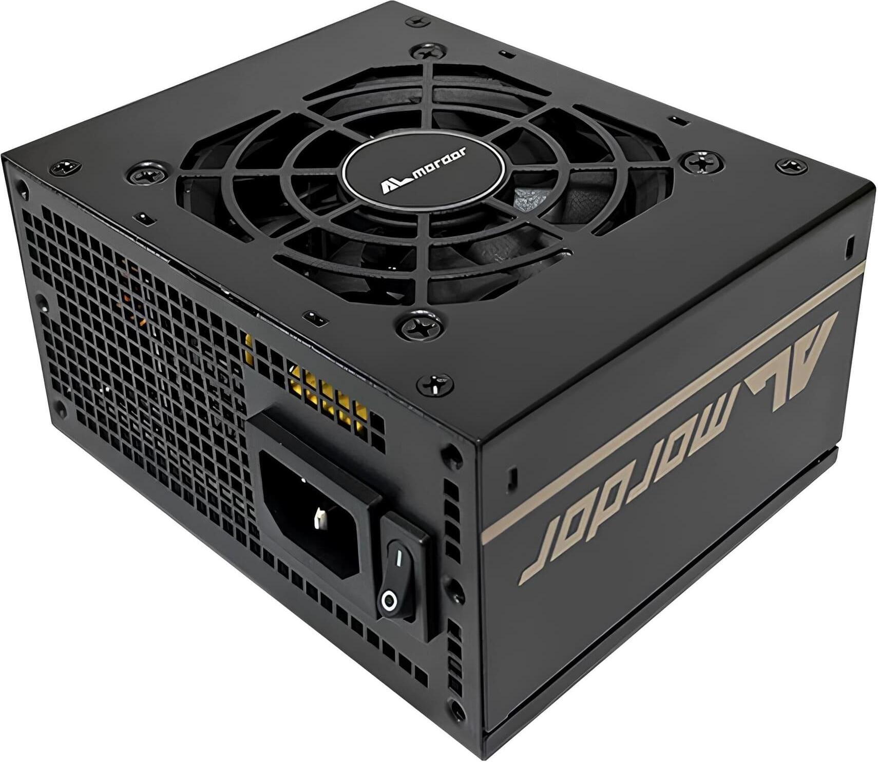 Блок живлення для ПК ALmordor SFX 550W Black (ALSFX550BK)