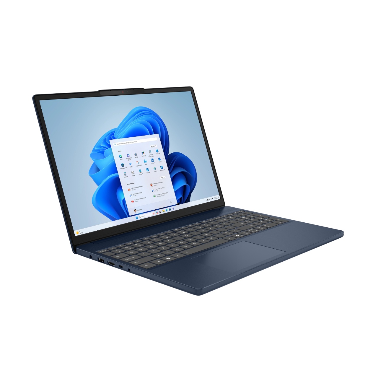 Ноутбук Lenovo IdeaPad Slim 3 15IRH10 (83K100CTRM) Cosmic Blue