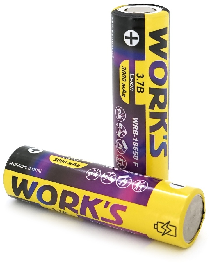 Акумулятор WRB 1С, 3, 7V, Type-c, 2200mAh