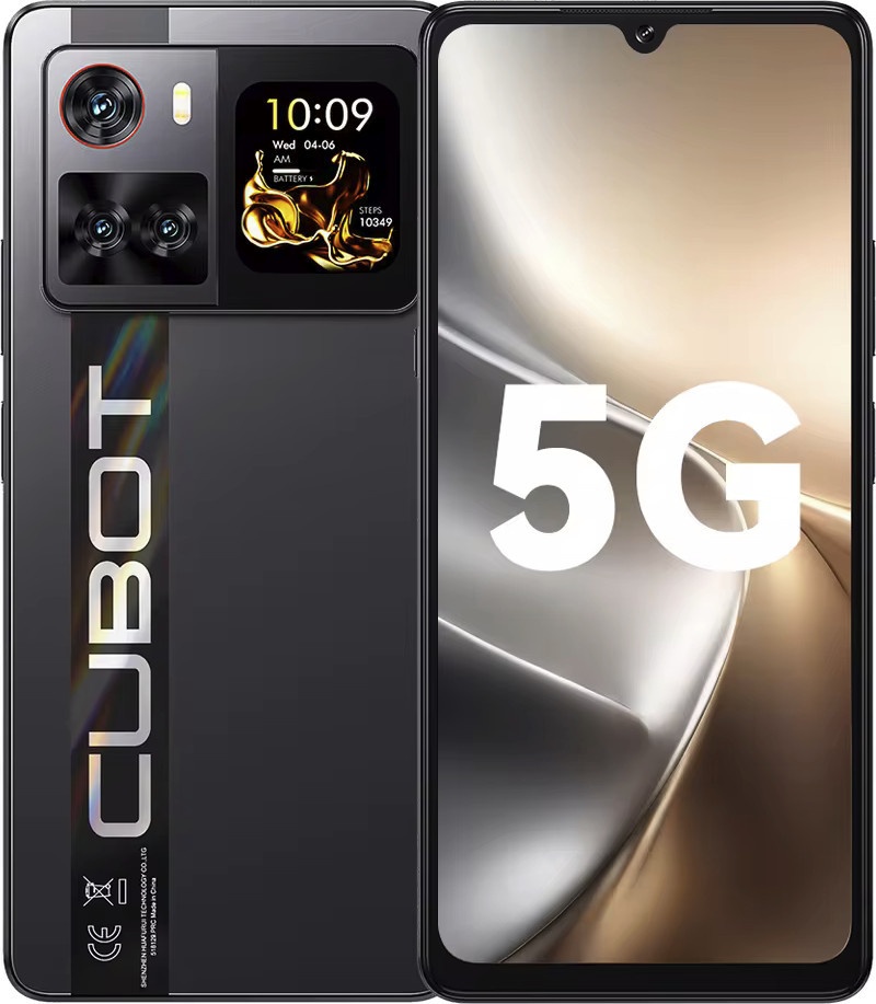 Смартфон Cubot X100 8/256GB Black